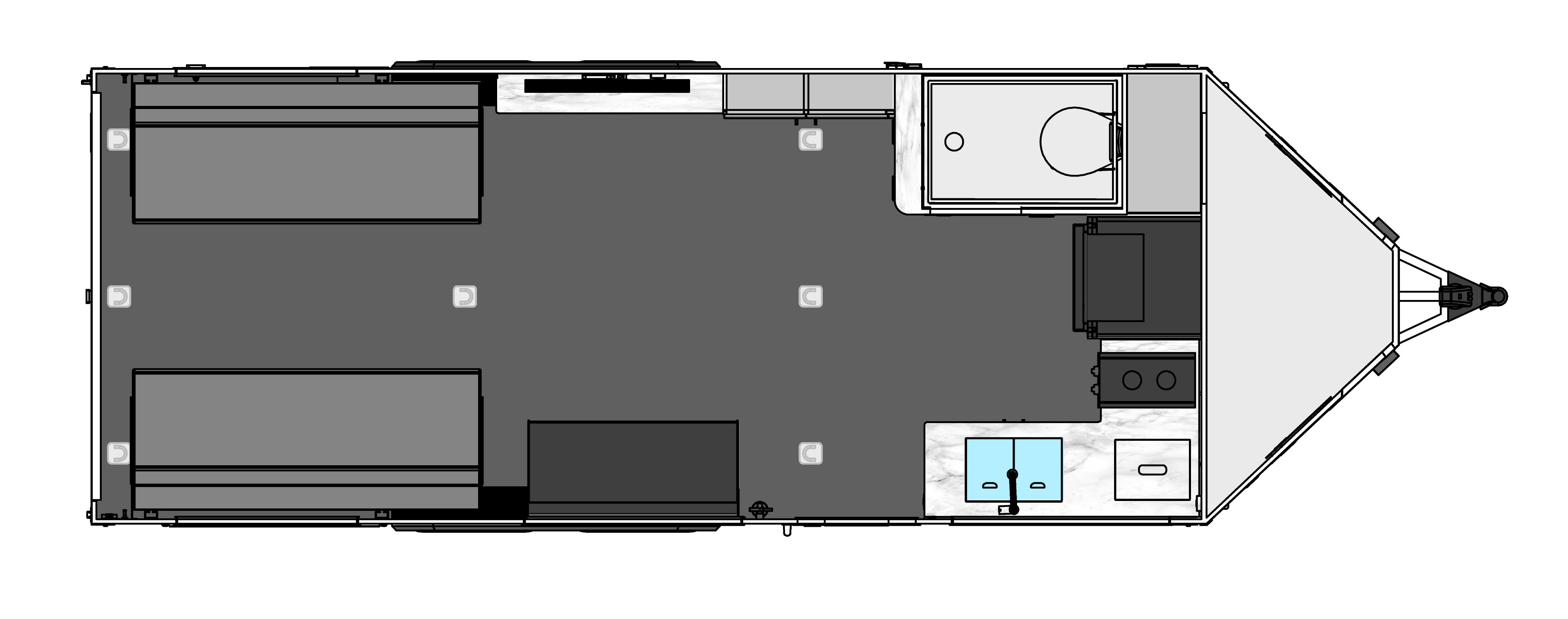 2026 InTech Blackwing 826-X - Floorplan 1