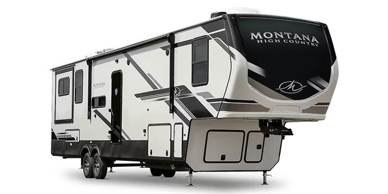 2025 KEYSTONE MONTANA 381TB - Stock Image 1