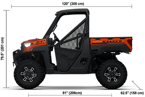2027 Polaris Ranger XP 1000 Premium - Stock Image 4