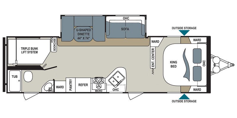 Unit Floorplan