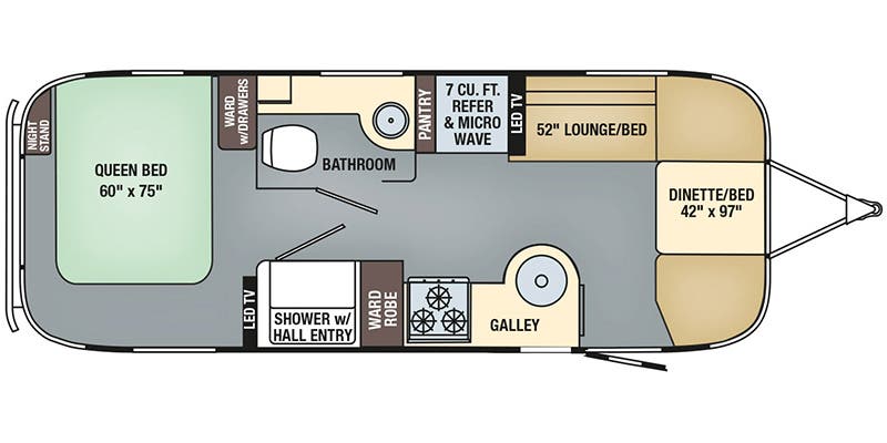 2018 Airstream Flying Cloud 25RB - Image 2