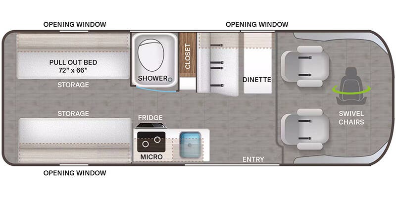 Unit Floorplan