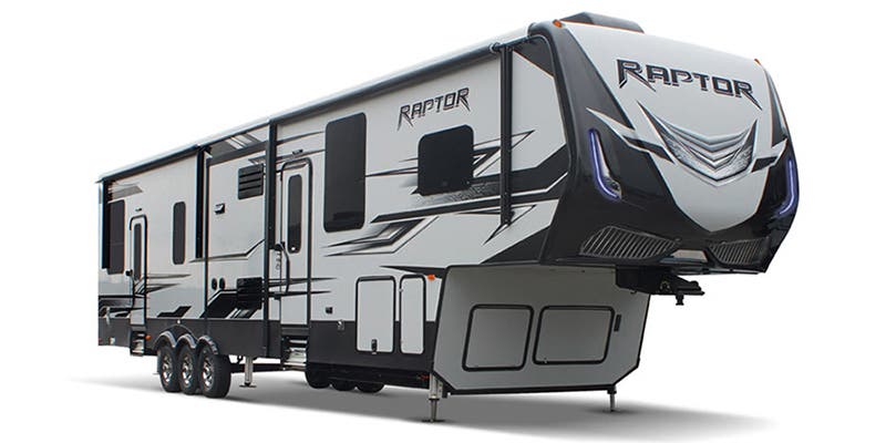 2017 Keystone Raptor 362TS - Stock Image 1