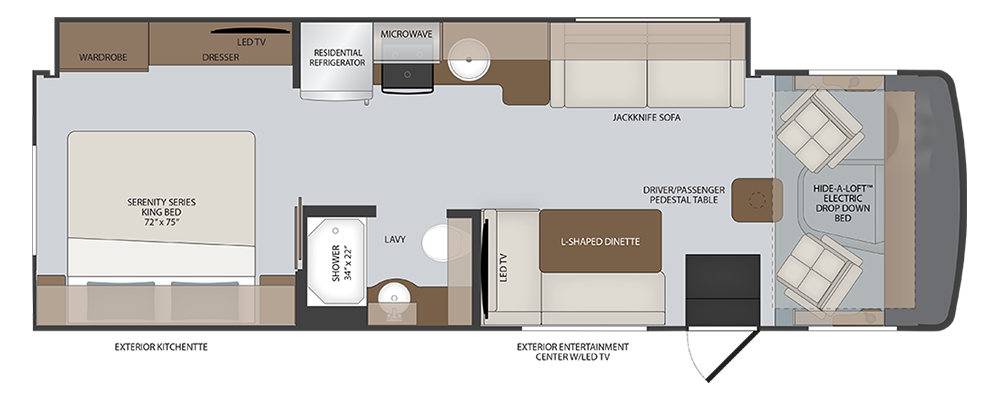 Unit Floorplan