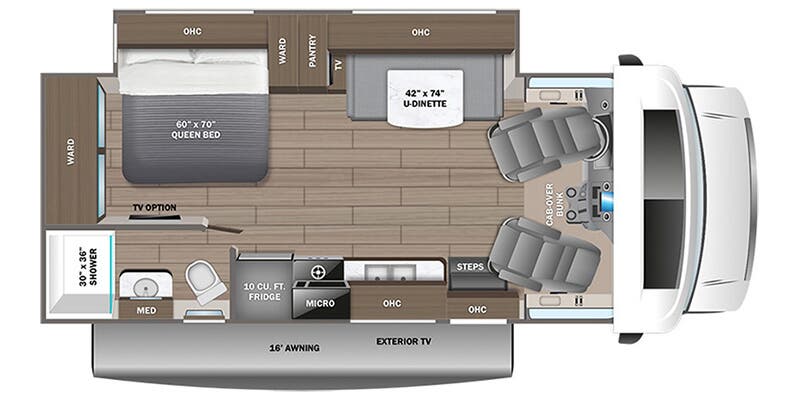 Unit Floorplan