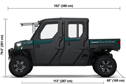 2027 Polaris Ranger Crew XP 1000 NorthStar Ultimate - Stock Image 1