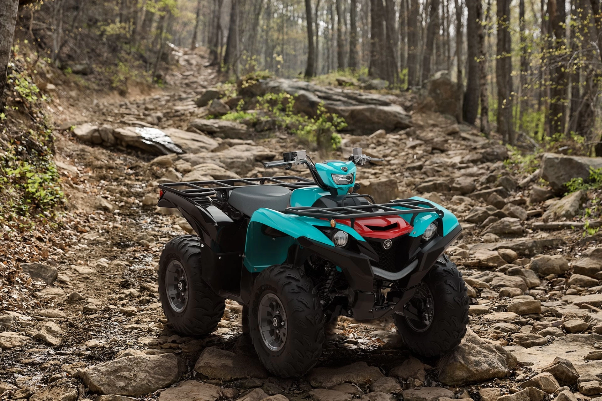 2027 Yamaha Grizzly EPS - Stock Image 1