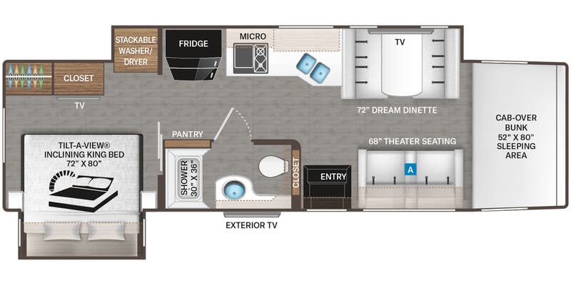 Unit Floorplan