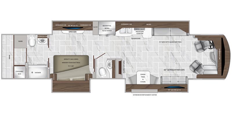 Unit Floorplan
