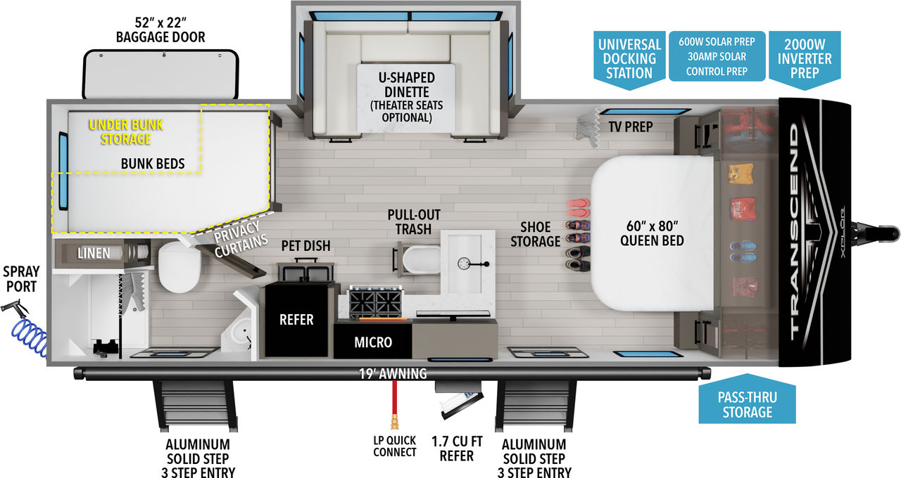 Unit Floorplan