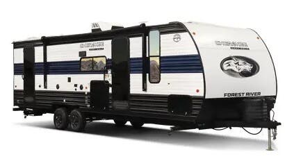 2027 Forest River Cherokee Grey Wolf 26DBH - Stock Image 1