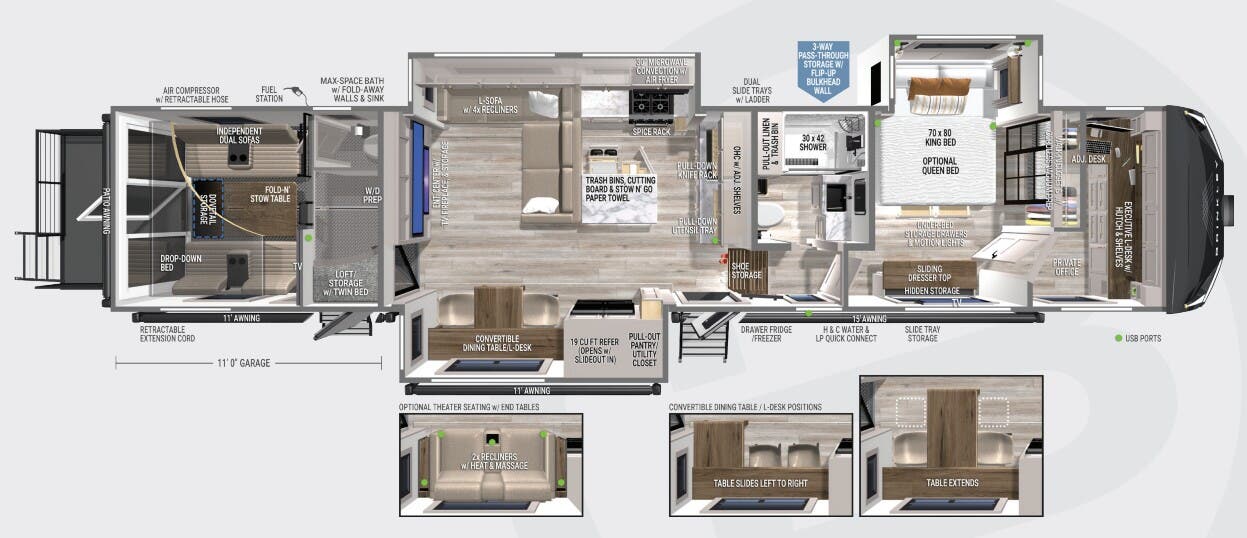 Unit Floorplan