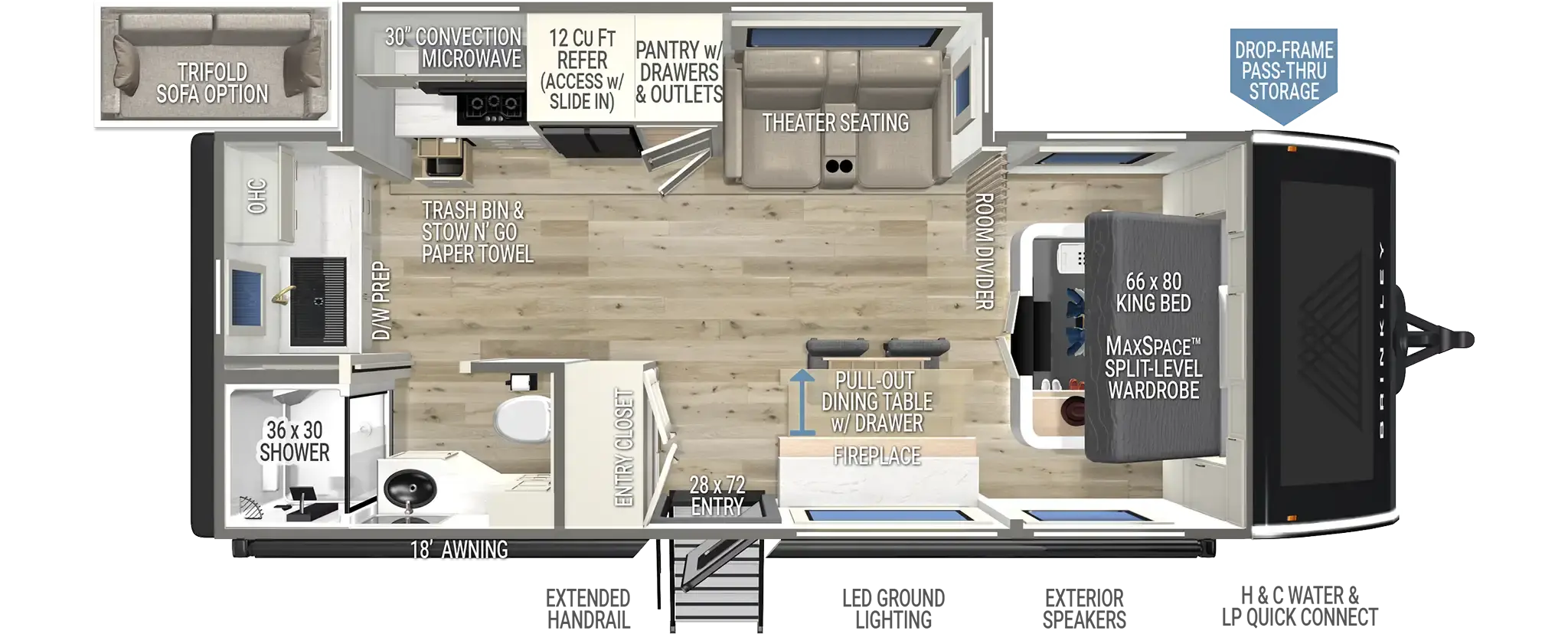 Unit Floorplan