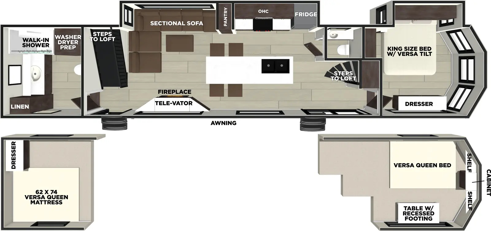 Unit Floorplan