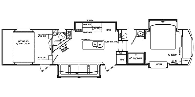 2021 DRV Full House LX455 - Image 2