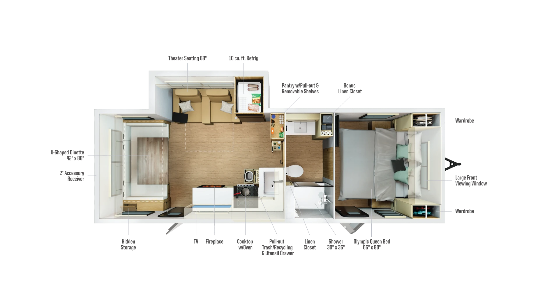 2027 Winnebago Thrive 25RLS - Image 2