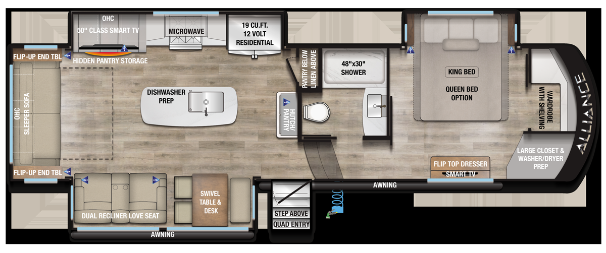 Unit Floorplan