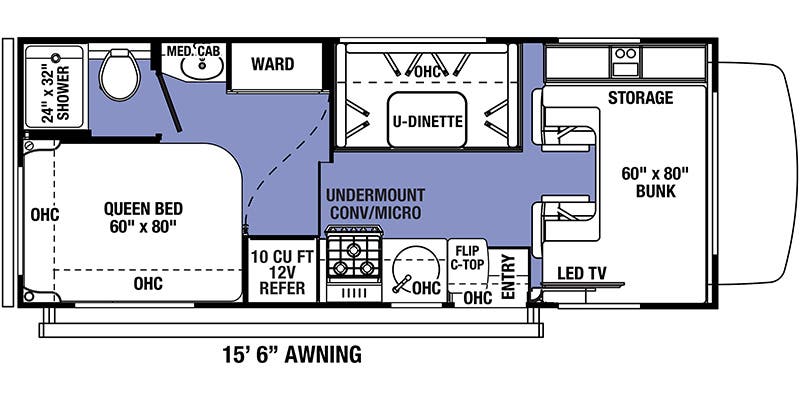 2023 Forest River Sunseeker LE 2350LE - Image 2