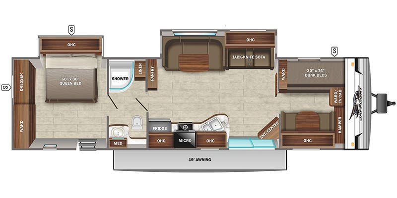 2022 JAYCO JAYFLIGHT 38BHDS - Image 2