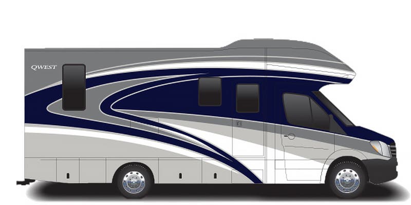 2024 Entegra Coach Qwest 24R - Stock Image 1