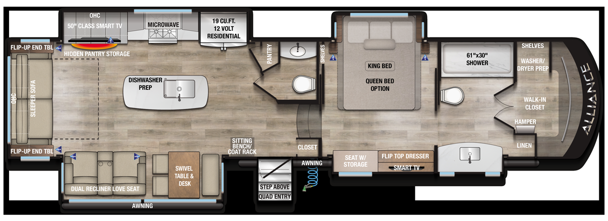 Unit Floorplan