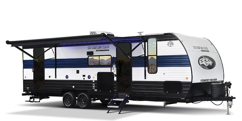 2025 Forest River Cherokee Grey Wolf 22CE - Image 1