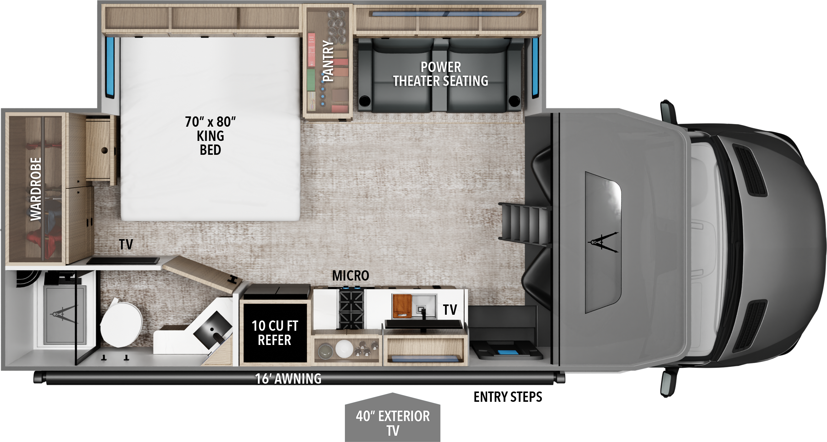 Unit Floorplan