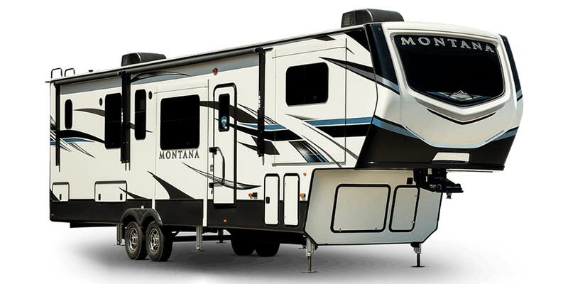 2021 KEYSTONE 3781RL - Stock Image 1
