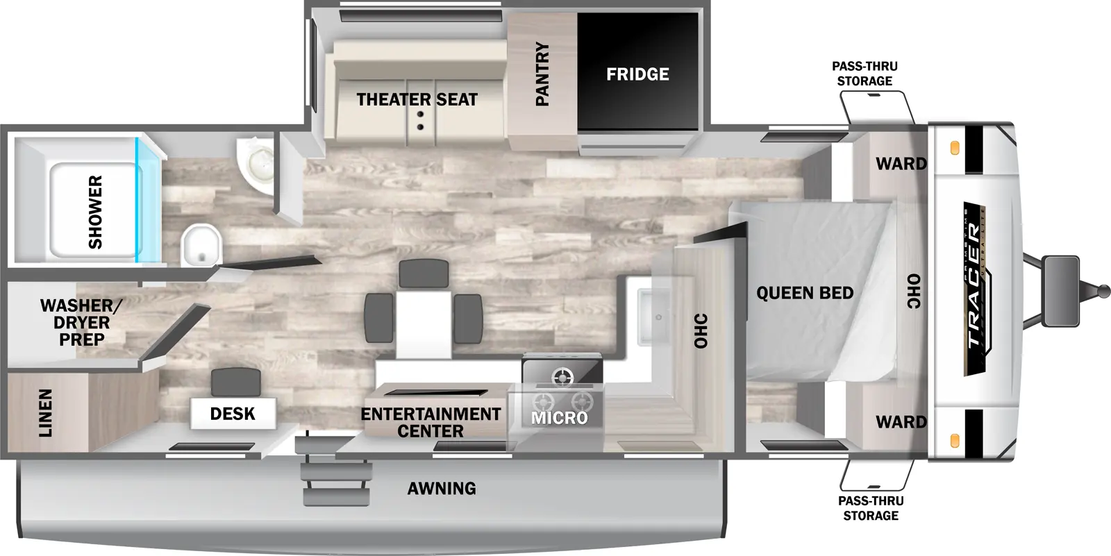 Unit Floorplan