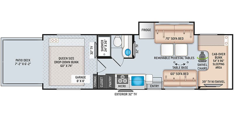 Unit Floorplan