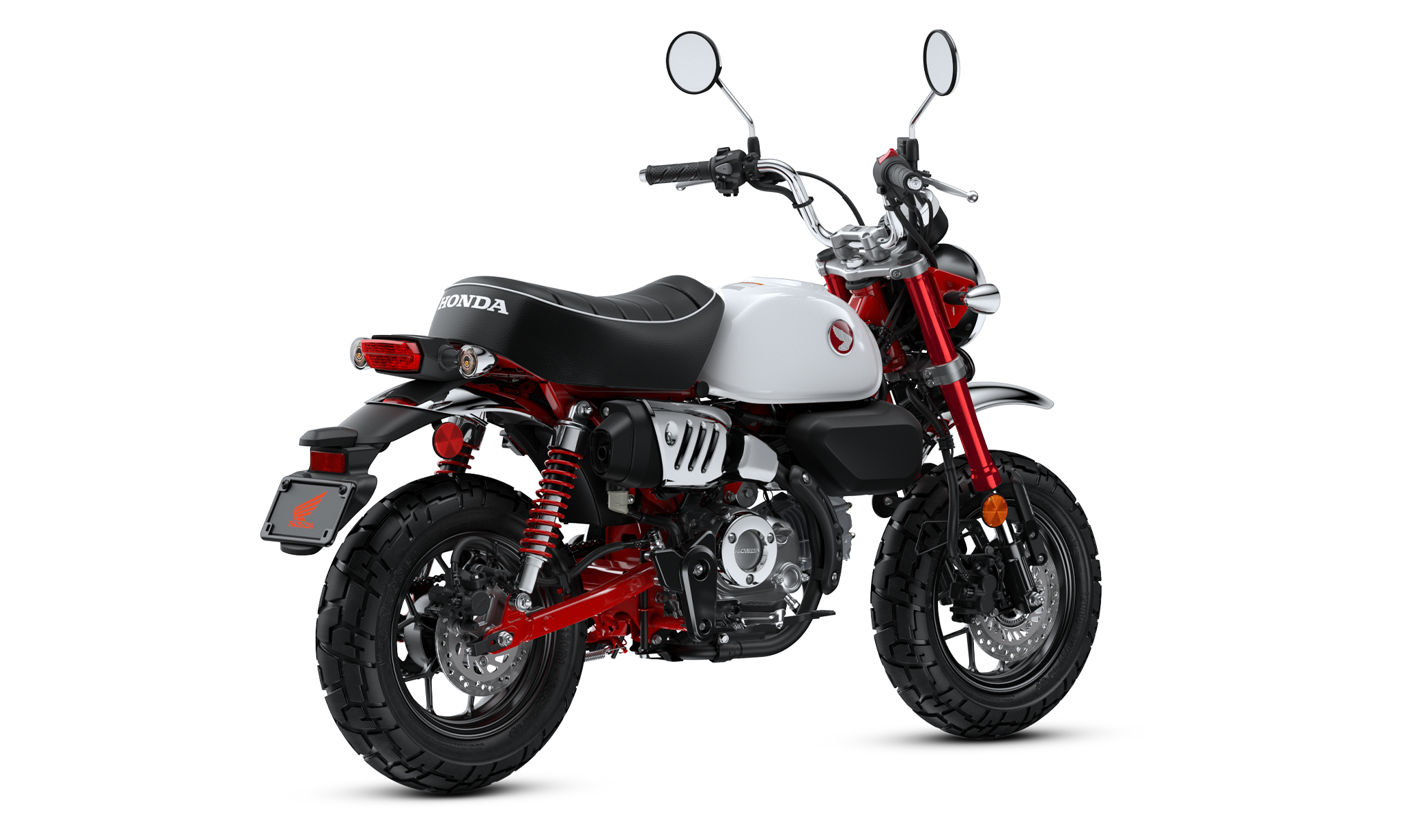 2025 Honda Monkey ABS - Stock Image 8