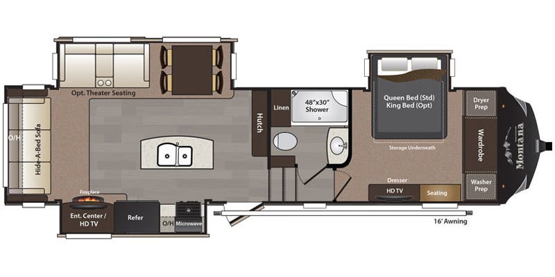Unit Floorplan