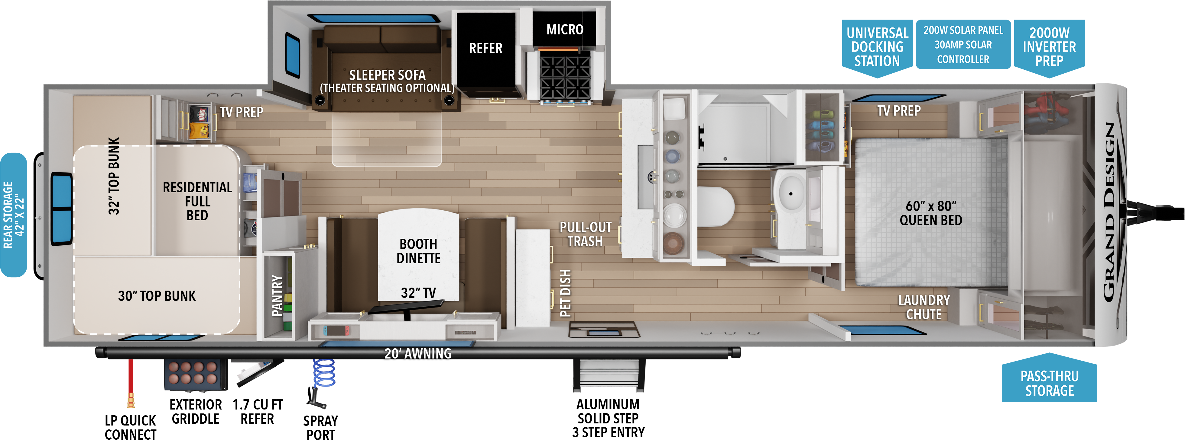 Unit Floorplan