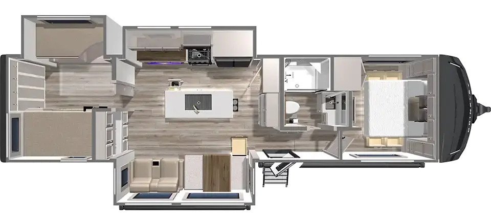 Unit Floorplan