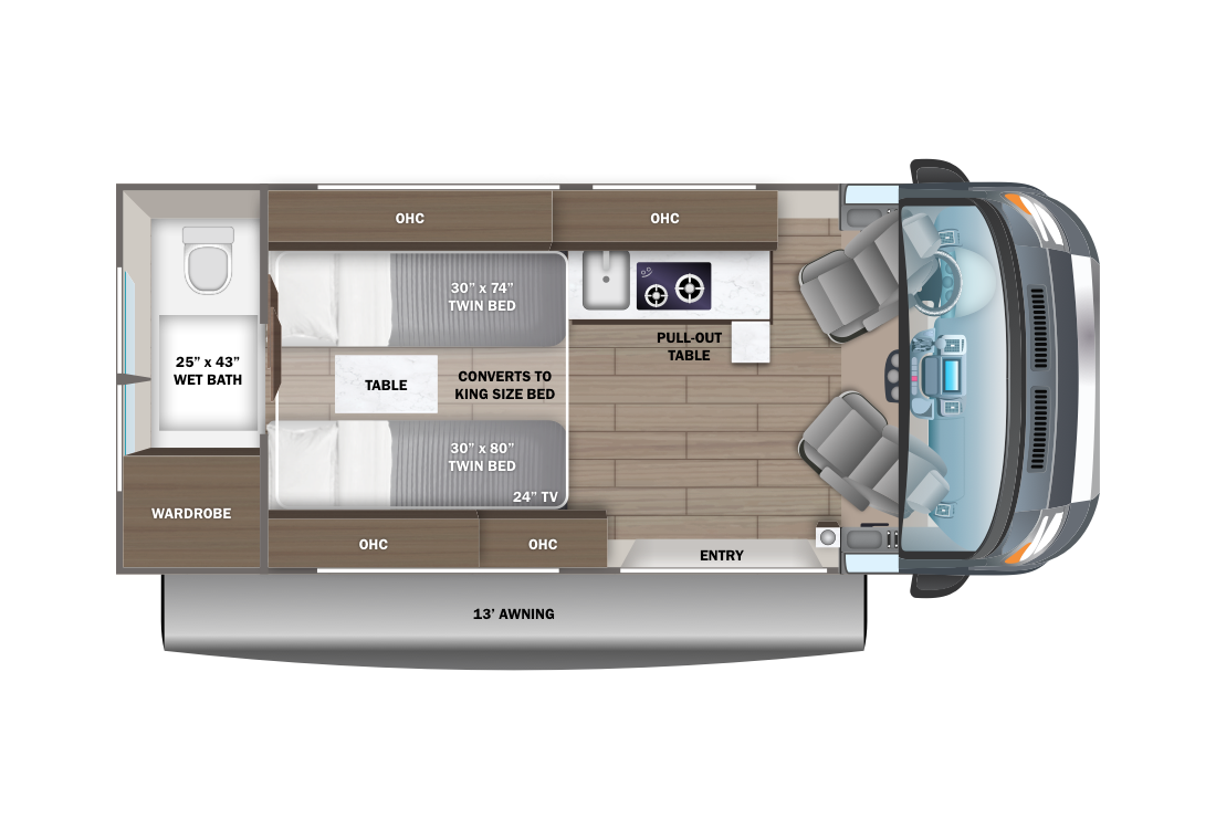 Unit Floorplan