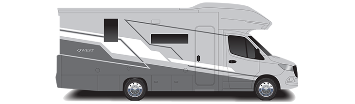 2027 ENTEGRA COACH QWEST 25L - Stock Image 15