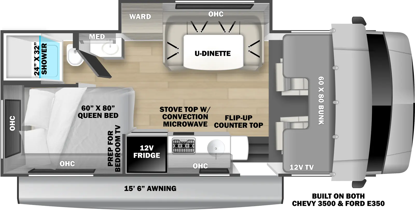 Unit Floorplan