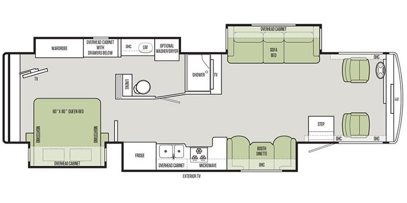 Unit Floorplan
