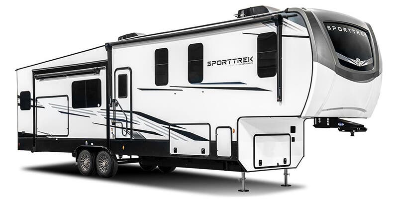 2027 VENTURE RV SPORTTREK 353VIK - Stock Image 1