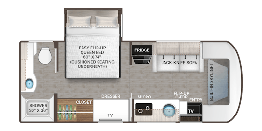 Unit Floorplan