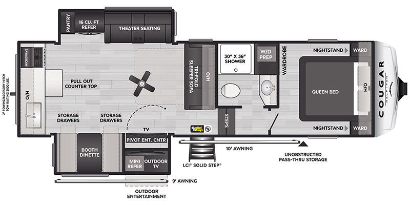Unit Floorplan