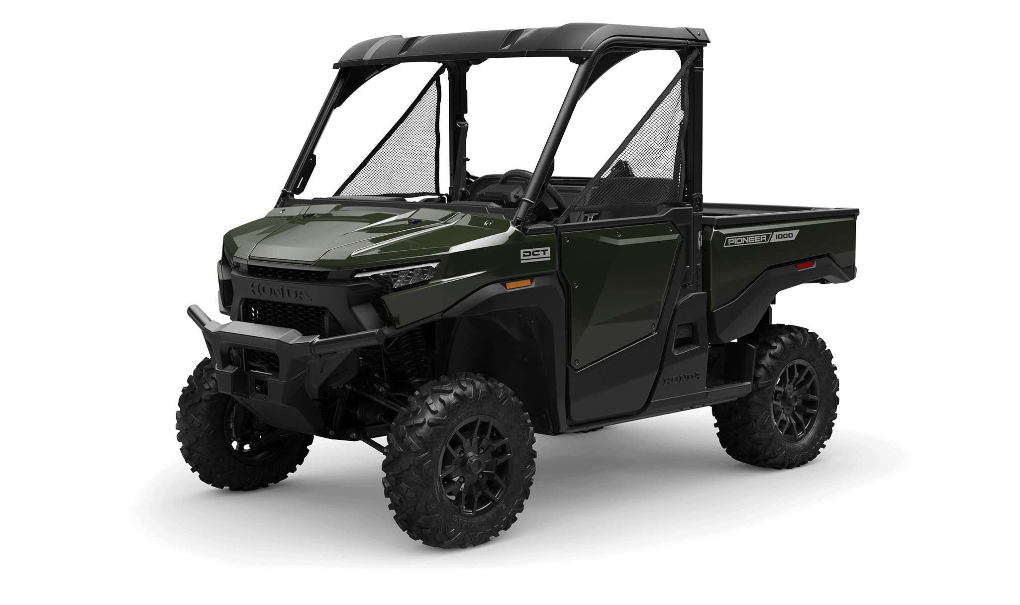2026 Honda Pioneer 1000 Deluxe - Stock Image 1