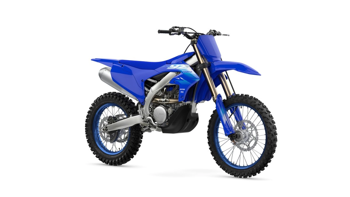 2027 Yamaha YZ250FX - Stock Image 2