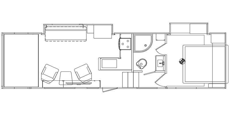 Unit Floorplan