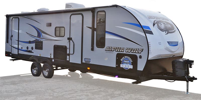 2020 Forest River Cherokee Alpha Wolf 26RL-L - Stock Image 1
