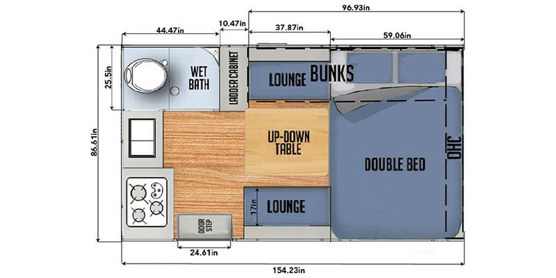 2021 Black Series Classic C12 - Floorplan 1
