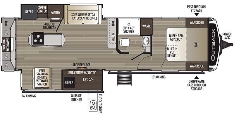 2019 Keystone Outback 300ML - Image 2