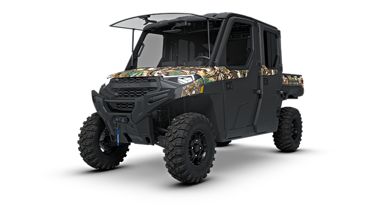 2027 Polaris Ranger Crew XP 1000 NorthStar Ultimate - Stock Image 5