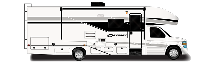2027 ENTEGRA COACH ODYSSEY 29V - Stock Image 3
