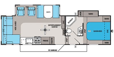 2014 JAYCO EAGLE TOURING 29.5 RLDS - Image 2
